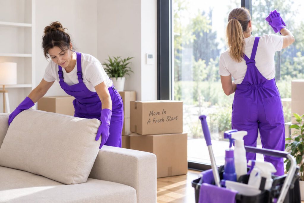 Move In Out Cleaning